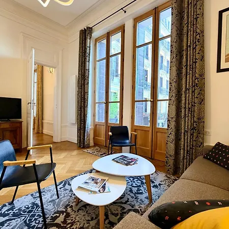 Immense 2 Pieces Proche Centre-ville & Thermes 公寓 艾克斯莱班