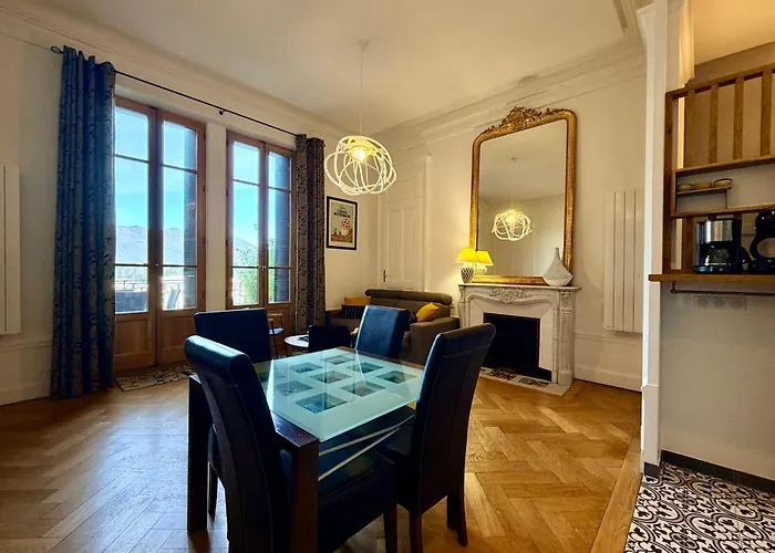 アパート Immense 2 Pieces Proche Centre-ville & Thermes *