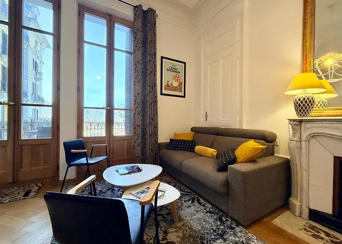 Immense 2 Pieces Proche Centre-ville & Thermes * エクスレバン