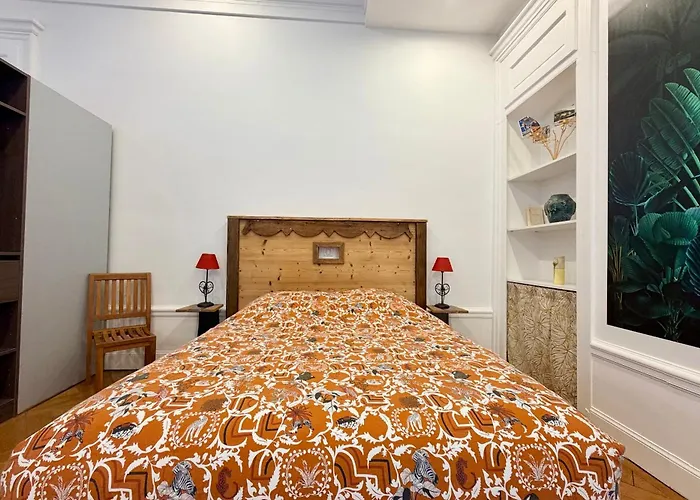 Immense 2 Pieces Proche Centre-ville & Thermes *