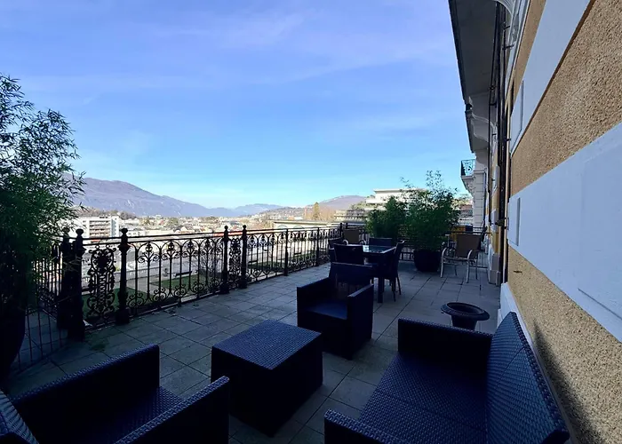 アパート Immense 2 Pieces Proche Centre-ville & Thermes *